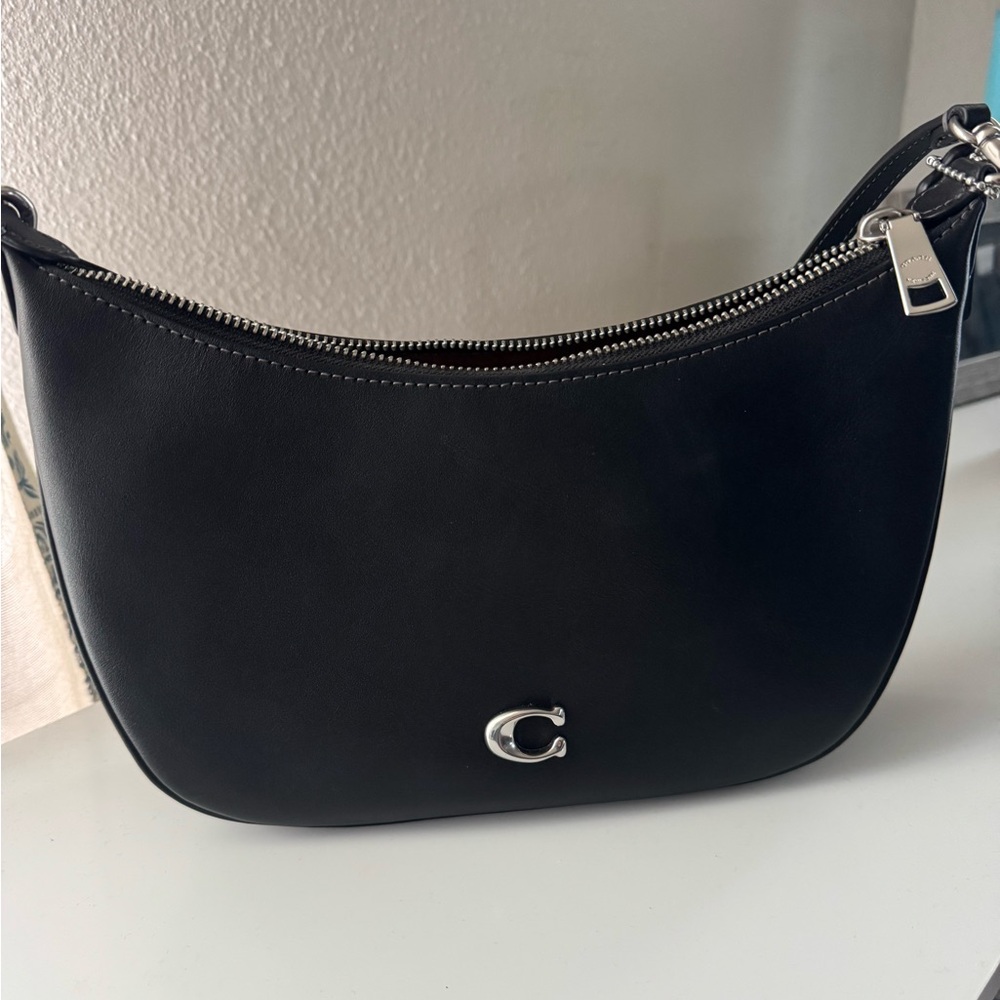 Coach sculpture shoulder bag